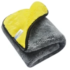 Sunland 1000gsm Soft Extra thick Microfiber Towel Car Wash Cleaning Cloth Absorbent Polishing towel