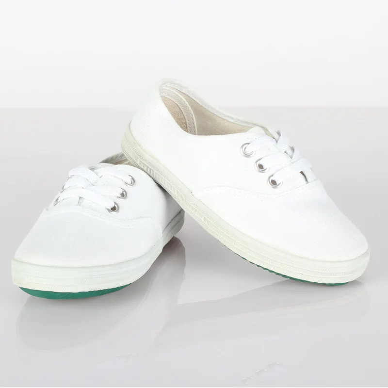 cloth shoes white