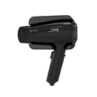 ABS best home hair dryer new Design 1800W Black Color Hotel Salon Electrical hair dryer
