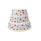 Cute Melamine plastic pet dog food bowls