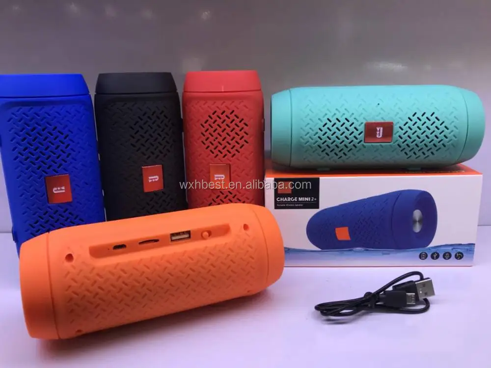 Hot Selling Wholesale Mini 2+ BT Speaker Plastic Net Design Portable Wireless Speaker Sound Box Support TF Card - ANKUX.COM