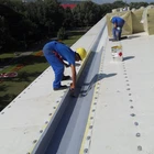 1.5mm PVC waterproof membrane for single ply roofing system