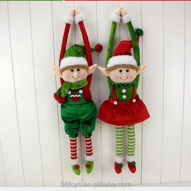 best toys for 2017 christmas gift soft plush elf toy childrens