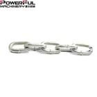 2-13mm Galvanized Zinc Plated Welded Din5685 A/c Long/short Alloy Steel Metal Link Chain