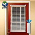 Automatic Indoor Outdoor Rolling Shutter Shades Aluminum Blind