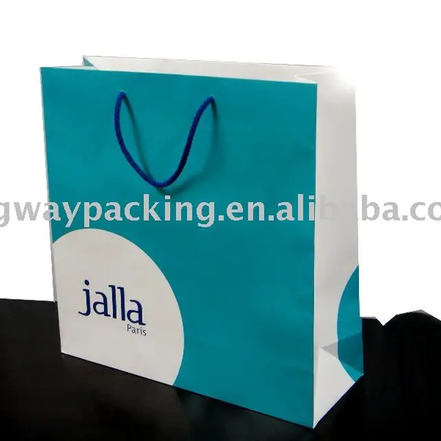 promotional gift paper bags