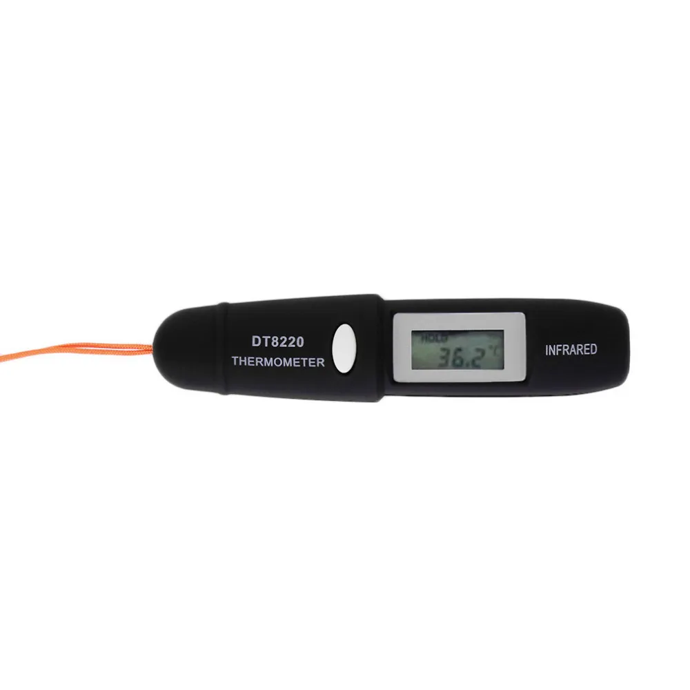 2017 New Arrival Accurate Pen Shaped Mini Infrared Thermometer Temperature Non-contact LCD Display