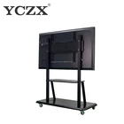Led Whiteboard 55 Inch Display Interactive WhiteBoard Multi-user Interactive LCD LED