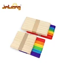 AAAAA+Factory direct sale colored handicraft of the tongue depressors art and crafts