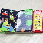 Hot Sale Children Music Sound Book with Button Printing Service
