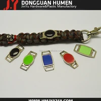 Jinyu Zinc Alloy Paracord Charms Metal