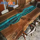 Maydos Crystal Clear Bar Table Top Epoxy Casting Resin Coating For Wood Tabletop