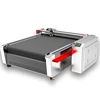 Cnc Oscillating Vibrating Knife Carpet Cutting Machine For Fabric Leather Car Seats Cover Foot Mat Carpet Cutting Agent Price