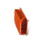 cnc machining Aluminum radiator spare parts