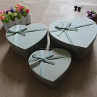 High Quality Heart Shape Box for Christmas Gift Cardboard Box