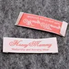 Custom Washable Sewing Fabric Woven Labels for Clothes