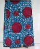 Veritable holland wax print fabric cotton fabric printed in holland african super wax H819