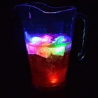 PP plastic 1.8 L plastic ice for beer drinking led jug pitchers wholesale