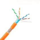 China cable manufacturer 305m per roll pure copper conductor cat 6 cat 5 cat6 cat5 network cable lan cable