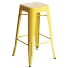 Commercial Quality High Bar Stool without Back 30" Seat Height