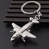 Corporate gifts 2018 souvenir custom key ring for sale 3d airplane keychain