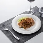 Best Seller High Quality White Porcelain Dinnerware Hotel, Catering Plates, Crockery Set*