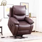 JKY Furniture China Cinema Theater Wholesale Leather Power Lift Electric Recliner Sofa Chair