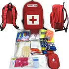 Emergency Preparedness Earthquake Disaster Survival Kit First Aid Backpack