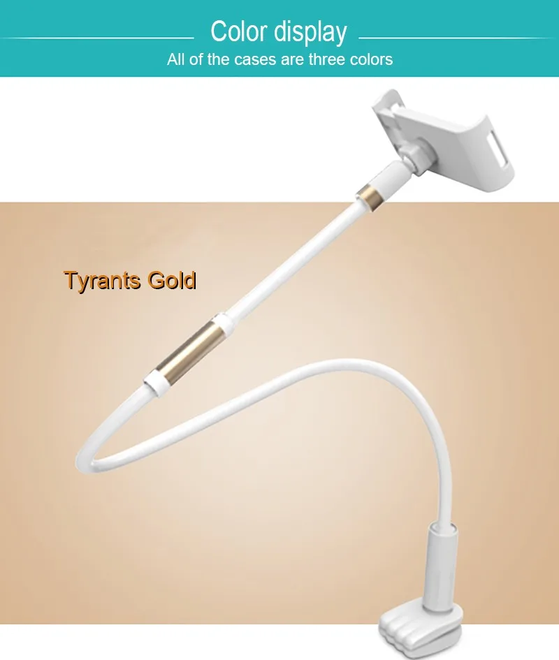 BUBM Heißer Verkauf Flexible Verstellbaren Ständer Halter Für IPAD - ANKUX.COM