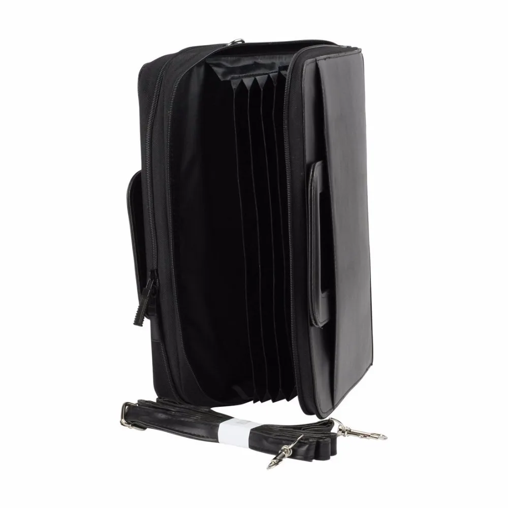 Professional Portfolio Padfolio Organizer File Divider With Calculator