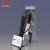 TSD-A304 hair straightener merchandise portable product display/retail counter merchandise display/ small counter display racks