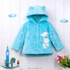 Bebini china manufacturer girl baby children fur coat