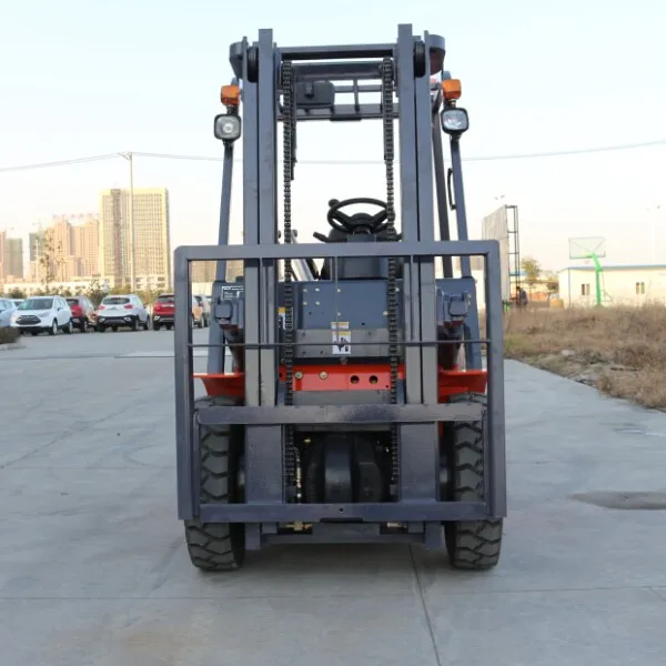 new technologies internal combustion diesel forklift with low maintence