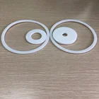 High Quality white flat PTFE gasket