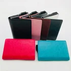 Mens Leather Wallets, Smart Custom Rfid Blocking Genuine Leather aluminum wallet for men