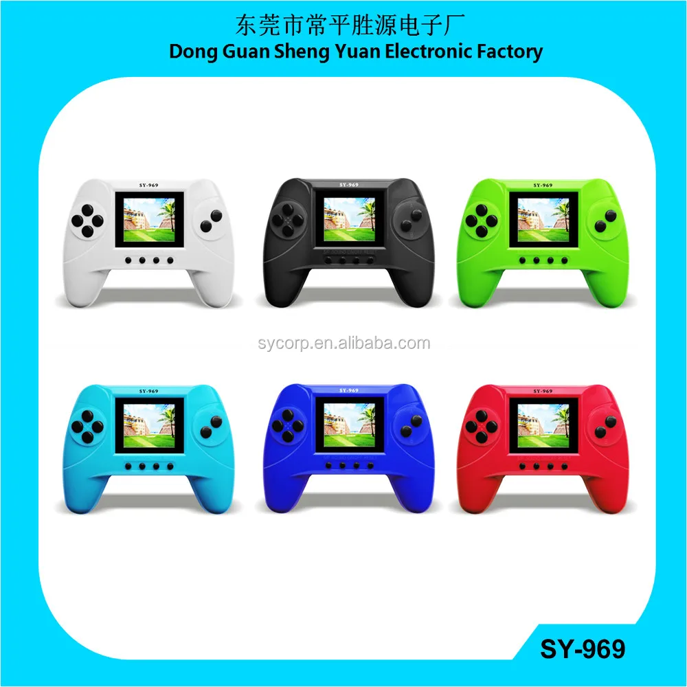 retro  video games console with 1.8'' TFT screen