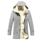 2019 Winter Men Fashion Lamb Skin Fur Coats Double Face Sheepskin Fur Jacket