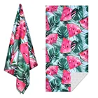Wholesale Watermelon Printed Bath Towel Multifunctional Swimming Shower Towel