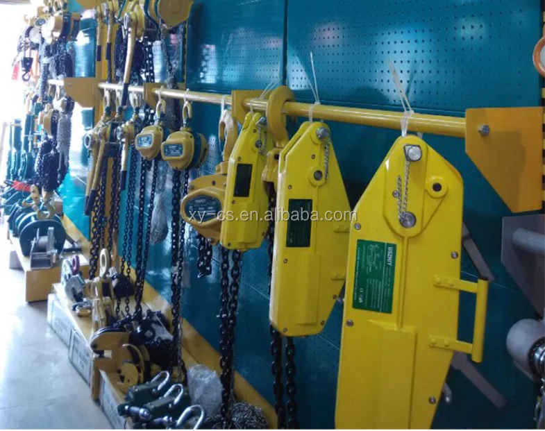 Manual Mild Steel Tirfor Machine with 0.8-5.4T Capacity and 20m Lifting Height for Construction Hoist