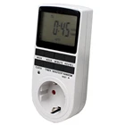 Germany Standards Plug 24h Programmable Digital Electronic Timer Switch Socket