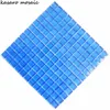 Latest design ocean blue swimming pool mosaic tiles