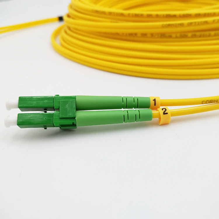 Sm Duplex Optic Cable Fc Sc St Lc Mu Mtrj Mpo E2000 Pc Fiber Optic