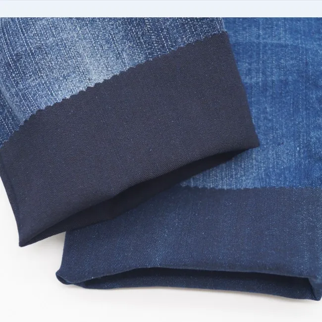 2019 sorona lycra stretch denim fabric 3/1 woven twill pattern 9