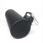 25 ounce Soft Rubber Feeling Beverage Tumbler With Customized Logo Stainless Steel Thermos Flask with Carabiner