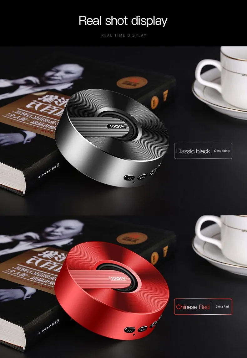 Ultimate version bluetooth speaker bass stereo mini outdoor colorful Mini portable with LED lights hot sell shenzhen - ANKUX.COM