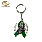 Promotional cheap souvenir key ring custom rubber cartoon 3d key chain
