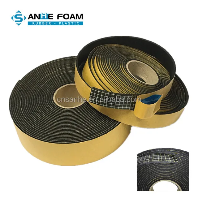 Rubber Plastic Reticulated Foam Tape