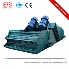 China Marvelous High Frequency Efficiency Sand Linear Vibrating Screen