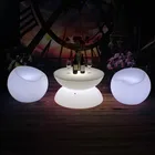 Shenshar led coffee table led chair seat Led furniture bars