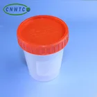 Disposable Non Sterile PP 120ml Urine Container